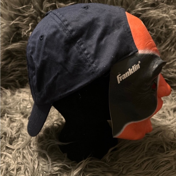 RARE NFL CHICAGO BEARS
FRANKLIN Rally Fan MASK
Fan Rally CAP HTF Collectible - Picture 3 of 13